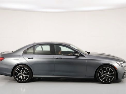 Used 2022 Mercedes-Benz E 350 Sedan w/ AMG Line Exterior image 55