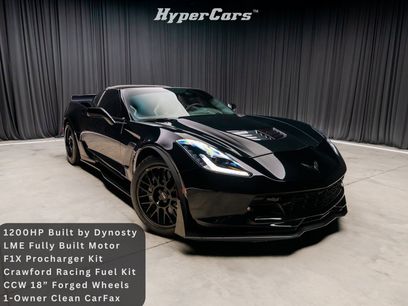 Used 2016 Chevrolet Corvette Z06 w/ 3LZ Preferred Equipment Group