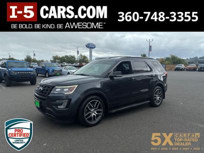 Used 2017 Ford Explorer Sport w/ Equipment Group 401A