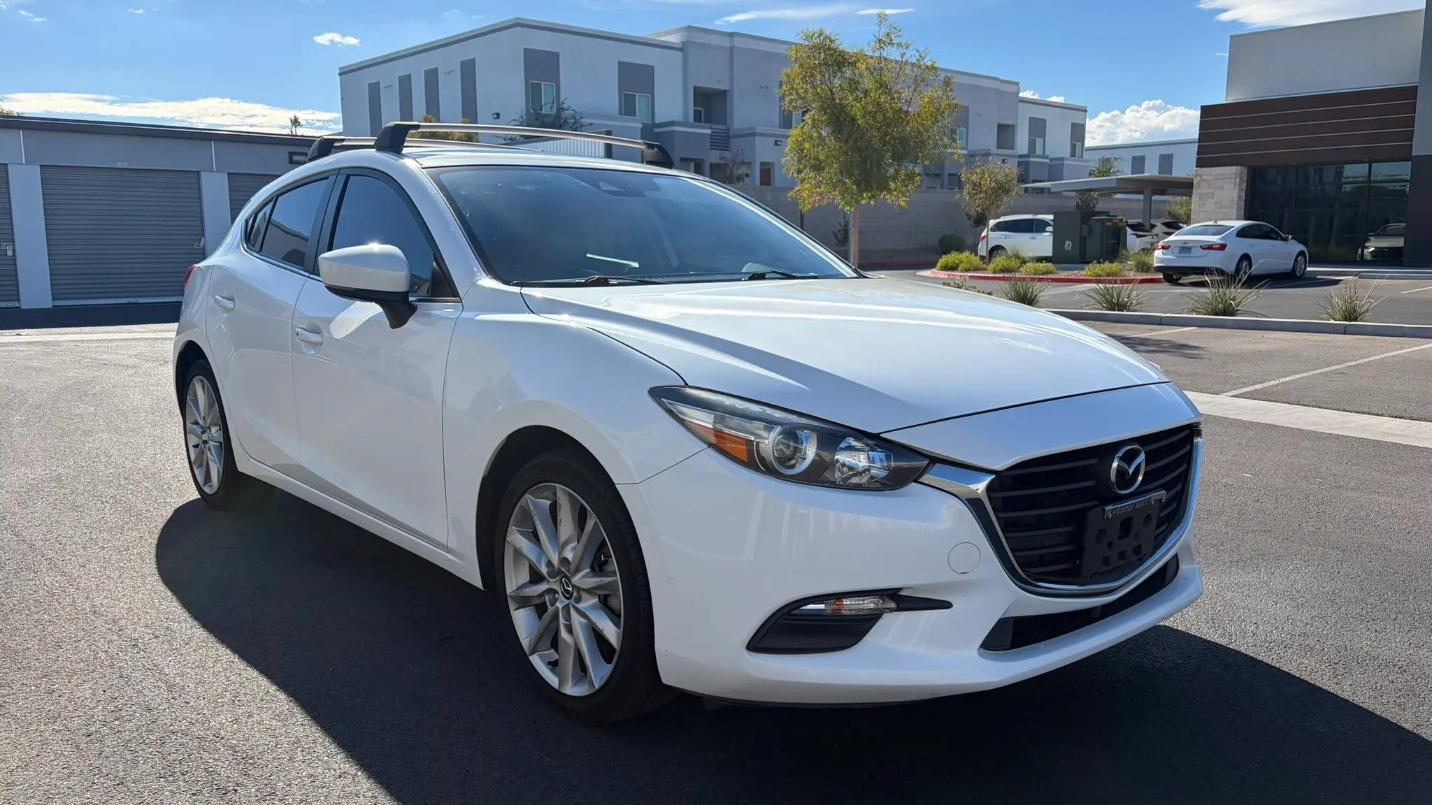 Used 2017 MAZDA MAZDA3 Touring FWD image 7