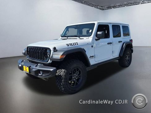 Used 2026 Jeep Wrangler Unlimited Sport AWD/4WD image 7