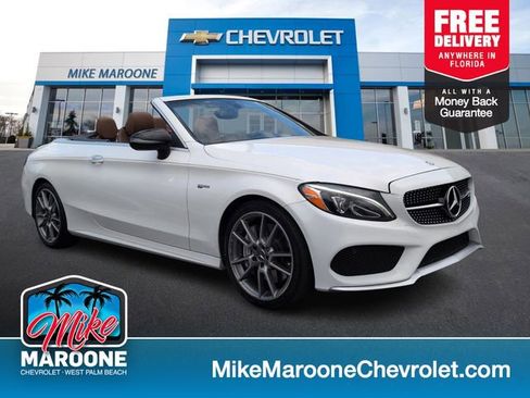 Used 2017 Mercedes-Benz C 43 AMG 4MATIC Cabriolet image 1