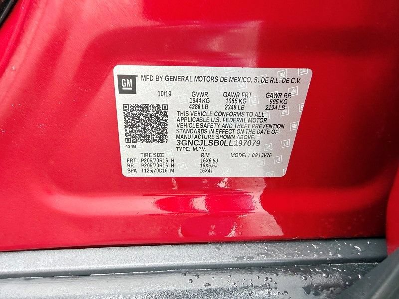 Used 2020 Chevrolet Trax LT w/ LT Convenience Package FWD image 34