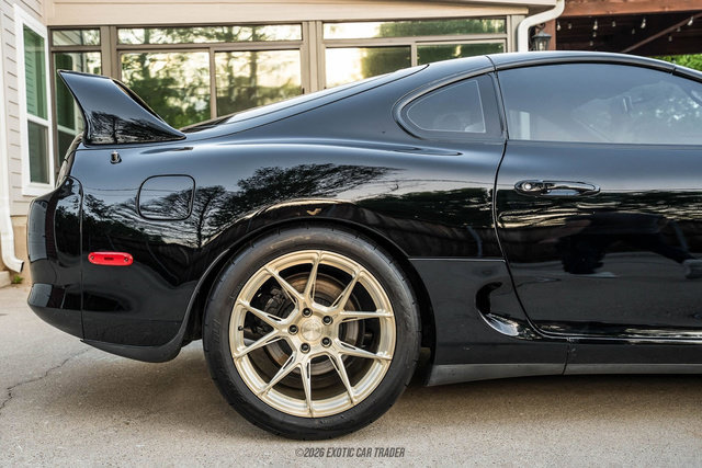 Used 1997 Toyota Supra Turbo RWD image 10