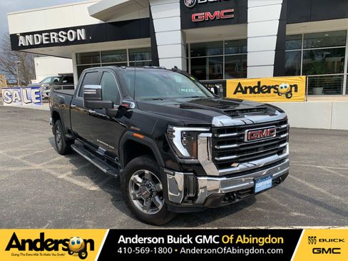 Used 2025 GMC Sierra 2500 SLT w/ SLT Premium Package AWD/4WD image 1