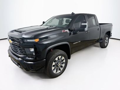 Used 2025 Chevrolet Silverado 2500 Custom w/ Custom Value Package