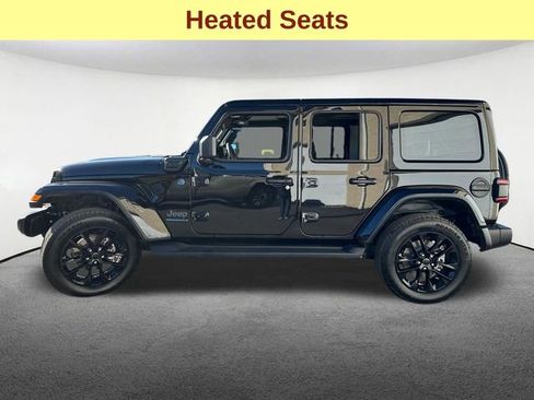 Used 2025 Jeep Wrangler Sahara 4xe image 6