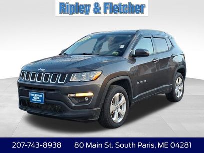 Used 2019 Jeep Compass Latitude w/ Popular Equipment Group