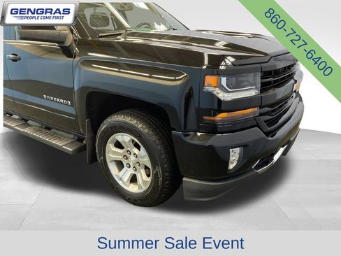 Used 2018 Chevrolet Silverado 1500 LT w/ All Star Edition AWD/4WD image 47