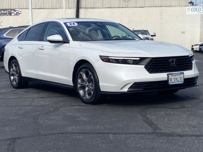 Certified 2024 Honda Accord EX