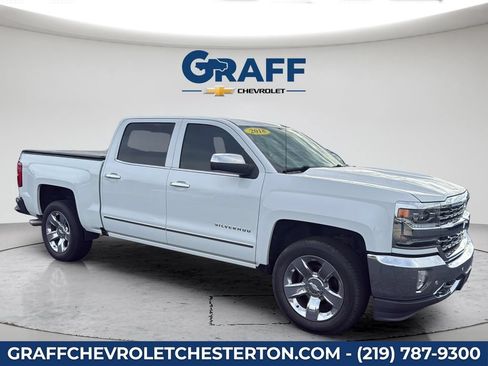 Used 2018 Chevrolet Silverado 1500 LTZ w/ Sport Package AWD/4WD image 10