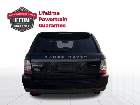 Used 2013 Land Rover Range Rover Sport HSE AWD/4WD image 4