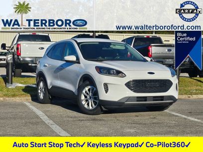 Used 2020 Ford Escape SE