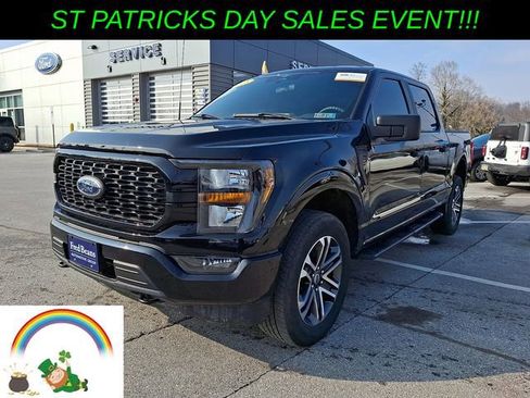 Certified 2023 Ford F150 XL w/ STX Appearance Package image 4