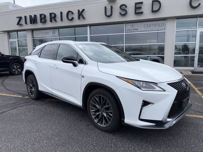 Used 2018 Lexus RX 350 F Sport w/ Cold Area Package