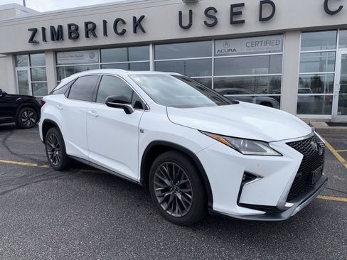 Used 2018 Lexus RX 350 F Sport w/ Cold Area Package AWD/4WD image 1