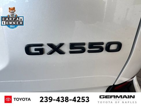 Used 2024 Lexus GX 550 w/ Cold Area Package AWD/4WD image 8