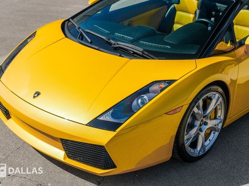 Used 2007 Lamborghini Gallardo Spyder image 7