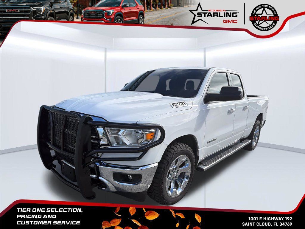 Used 2021 RAM 1500 Big Horn AWD/4WD 360° Tour