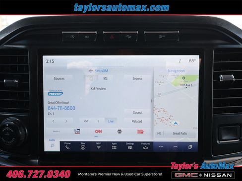 Used 2021 Ford F150 XLT w/ Equipment Group 302A High AWD/4WD image 12