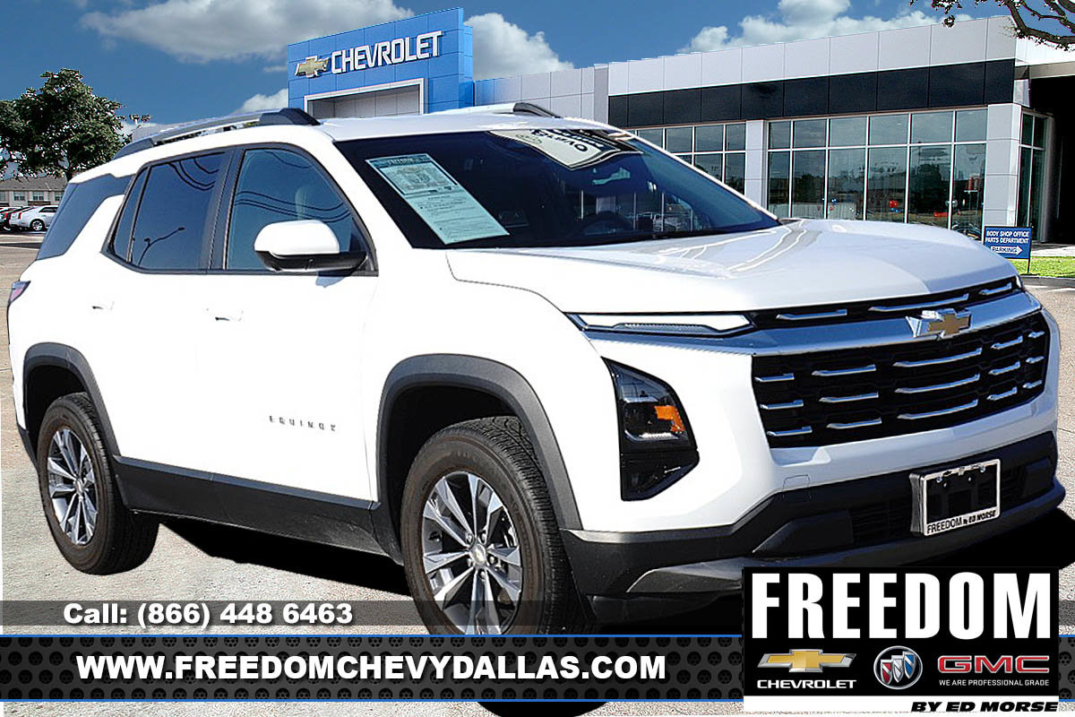 Certified 2025 Chevrolet Equinox LT w/ Convenience Package II FWD image 1