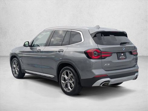 Certified 2024 BMW X3 sDrive30i w/ Convenience Package w/ZPA image 8