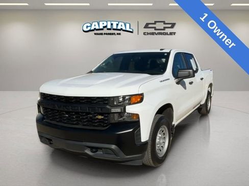 Used 2021 Chevrolet Silverado 1500 W/T w/ WT Value Package image 1