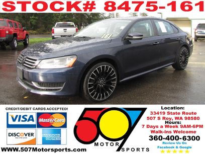 Used 2012 Volkswagen Passat 2.5 S