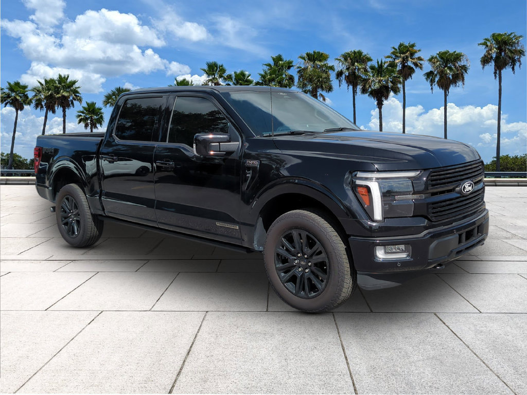 Used 2025 Ford F150 Platinum w/ Equipment Group 702A High AWD/4WD image 2