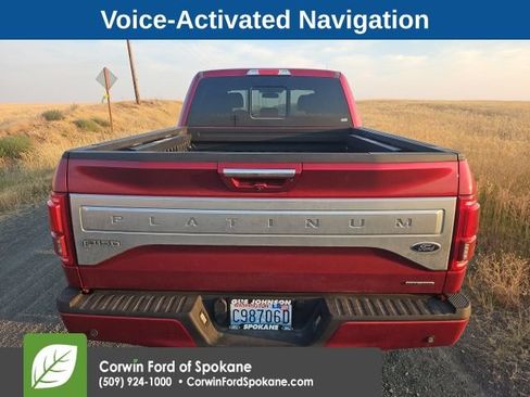 Used 2015 Ford F150 Platinum w/ Equipment Group 701A Luxury AWD/4WD image 3