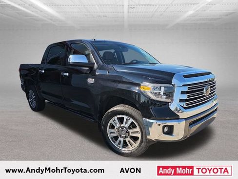 Used 2019 Toyota Tundra 1794 Edition AWD/4WD image 1