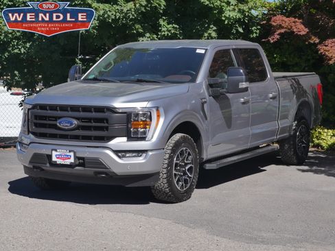 Certified 2023 Ford F150 Lariat w/ Max Trailer Tow Package AWD/4WD image 1