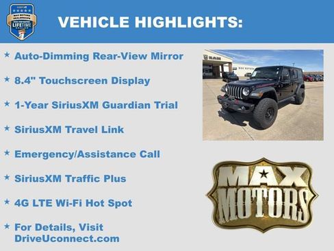 Used 2020 Jeep Wrangler Unlimited Rubicon AWD/4WD image 17