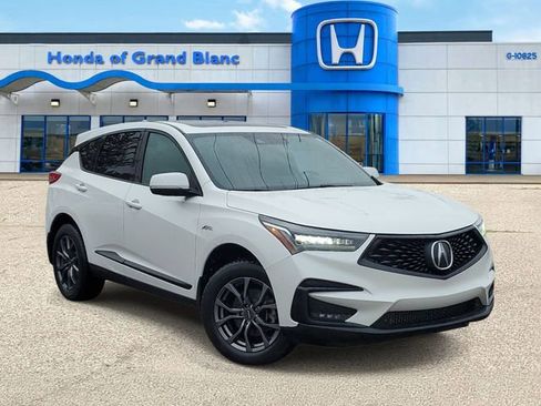 Used 2020 Acura RDX A-Spec AWD/4WD image 1