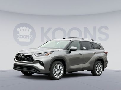 New 2026 Toyota Highlander Limited