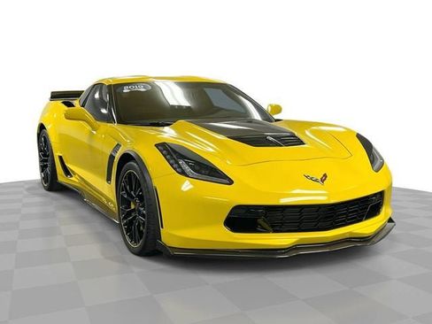 Certified 2019 Chevrolet Corvette Z06 image 1