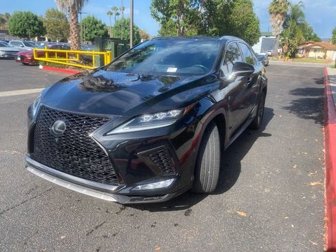 Used 2021 Lexus RX 350 F Sport w/ Accessory Package AWD/4WD image 6