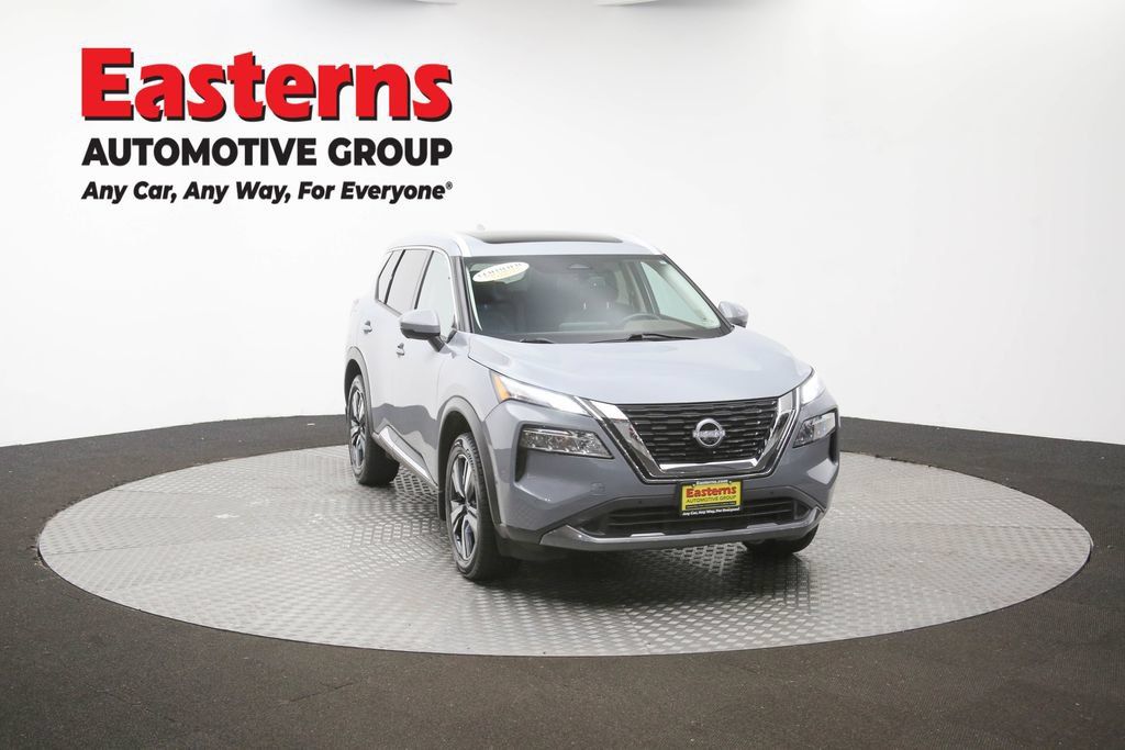 Used 2023 Nissan Rogue SL w/ SL Premium Package AWD/4WD image 52
