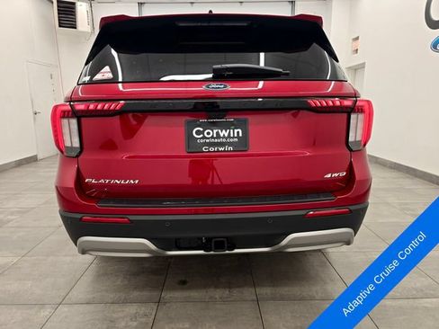 New 2026 Ford Explorer Platinum w/ LUX Leather Package AWD/4WD image 4
