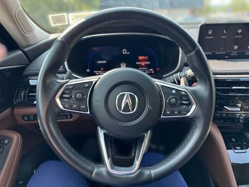 Used 2024 Acura MDX w/ Advance Package AWD/4WD image 16