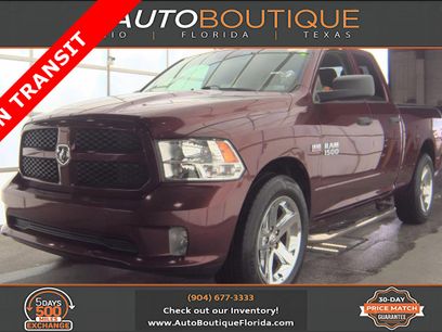 Used 2017 RAM 1500 Express