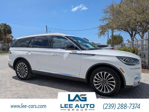 Used 2021 Lincoln Aviator Reserve w/ Elements Package Plus image 1