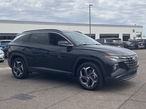 Used 2024 Hyundai Tucson Limited AWD/4WD image 7