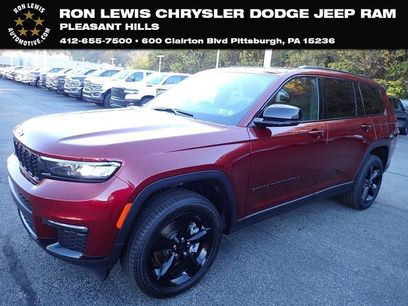 New 2025 Jeep Grand Cherokee L Limited w/ Black Appearance Package
