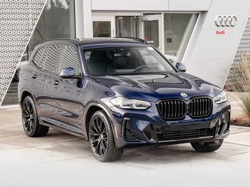 Used 2023 BMW X3 xDrive30i w/ M Sport Package AWD/4WD image 2