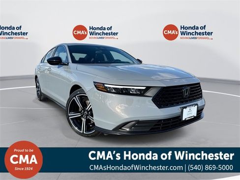 Certified 2025 Honda Accord Sport image 1