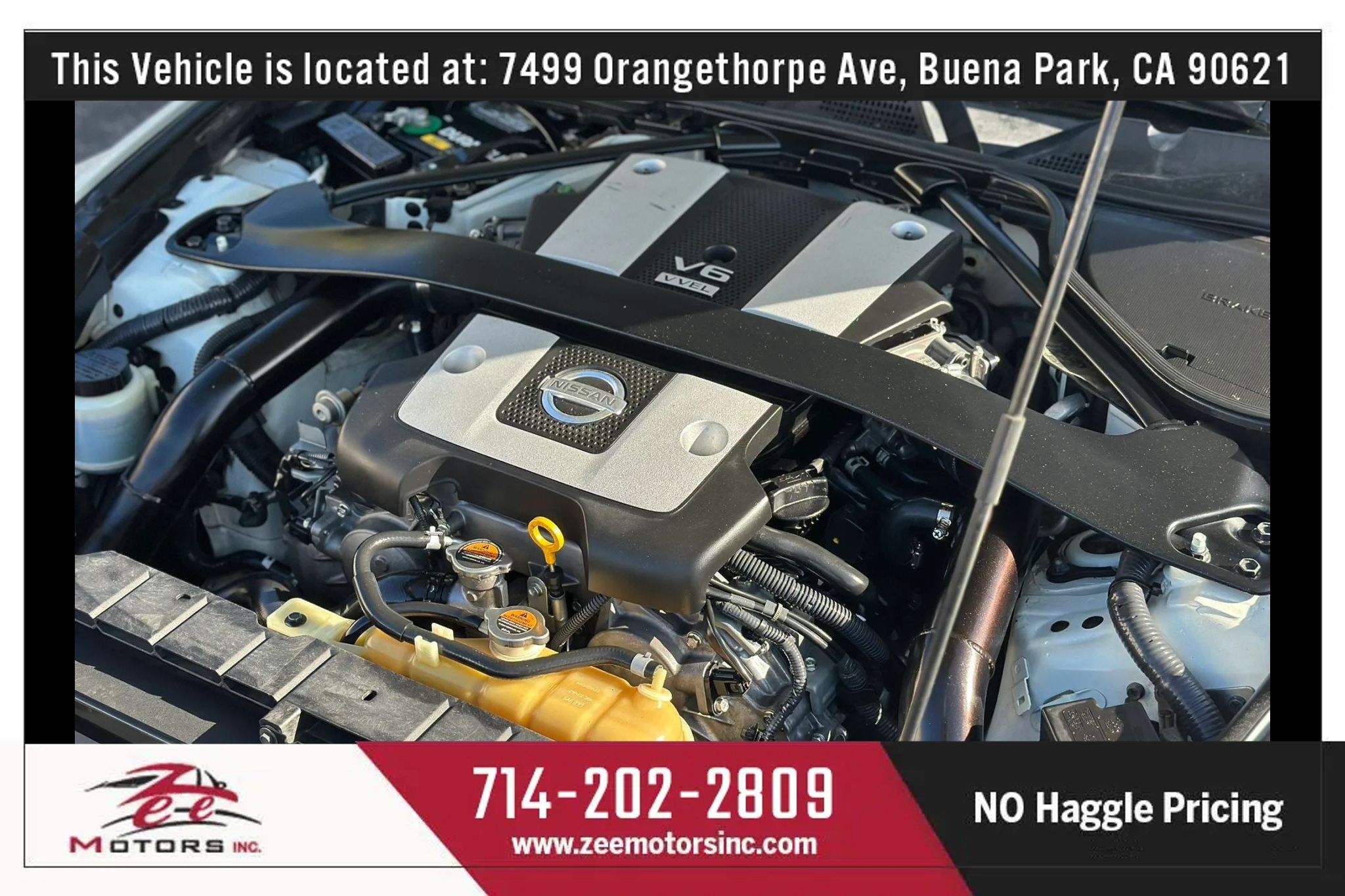 Used 2013 Nissan 370Z Coupe w/ Sport Pkg RWD image 41