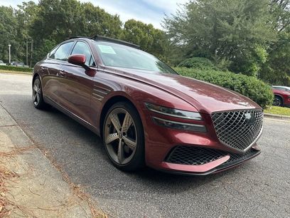 Used 2023 Genesis G80 3.5T Sport