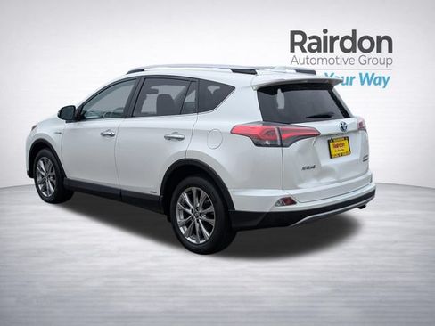 Used 2018 Toyota RAV4 Limited w/ Advanced Technology Package AWD/4WD image 5