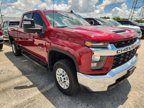 Used 2020 Chevrolet Silverado 2500 LT w/ Texas Edition RWD image 1